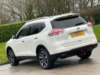 USED 2016 16 NISSAN X-TRAIL 1.6 dCi n-tec SUV 5dr Diesel Manual 4WD Euro 6 (s/s) (130 ps) ELECTRIC GLASS ROOF + SAT NAV