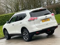 USED 2016 16 NISSAN X-TRAIL 1.6 dCi n-tec SUV 5dr Diesel Manual 4WD Euro 6 (s/s) (130 ps) ELECTRIC GLASS ROOF + SAT NAV