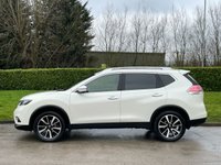 USED 2016 16 NISSAN X-TRAIL 1.6 dCi n-tec SUV 5dr Diesel Manual 4WD Euro 6 (s/s) (130 ps) ELECTRIC GLASS ROOF + SAT NAV