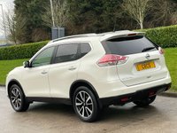 USED 2016 16 NISSAN X-TRAIL 1.6 dCi n-tec SUV 5dr Diesel Manual 4WD Euro 6 (s/s) (130 ps) ELECTRIC GLASS ROOF + SAT NAV