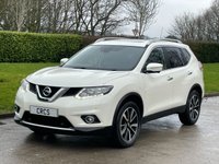 USED 2016 16 NISSAN X-TRAIL 1.6 dCi n-tec SUV 5dr Diesel Manual 4WD Euro 6 (s/s) (130 ps) ELECTRIC GLASS ROOF + SAT NAV