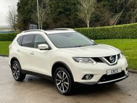 USED 2016 16 NISSAN X-TRAIL 1.6 dCi n-tec SUV 5dr Diesel Manual 4WD Euro 6 (s/s) (130 ps) ELECTRIC GLASS ROOF + SAT NAV