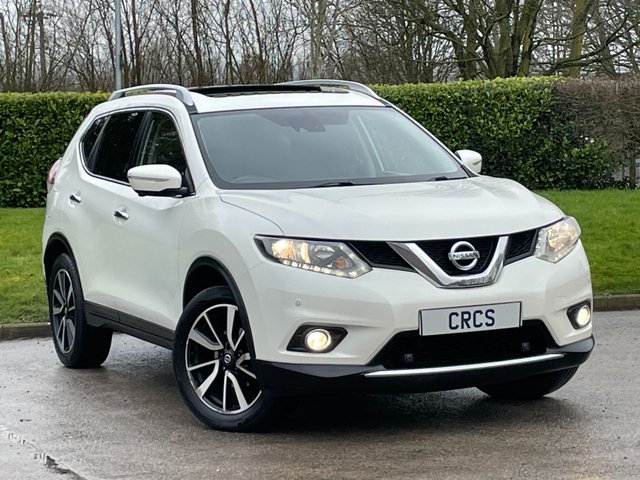 2016 16 Nissan X-Trail 1.6 dCi n-tec SUV 5dr Diesel Manual 4WD Euro 6 (s/s) (130 ps)