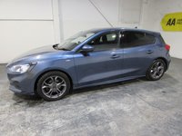 USED 2019 19 FORD FOCUS 1.0T EcoBoost ST-Line Hatchback 5dr Petrol Manual Euro 6 (s/s) (125 ps) SAT NAV APPLE CAR PLAY ANDROID  CRUISE CONTROL PRIVACY GLASS