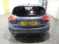 USED 2019 19 FORD FOCUS 1.0T EcoBoost ST-Line Hatchback 5dr Petrol Manual Euro 6 (s/s) (125 ps) SAT NAV APPLE CAR PLAY ANDROID  CRUISE CONTROL PRIVACY GLASS