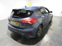 USED 2019 19 FORD FOCUS 1.0T EcoBoost ST-Line Hatchback 5dr Petrol Manual Euro 6 (s/s) (125 ps) SAT NAV APPLE CAR PLAY ANDROID  CRUISE CONTROL PRIVACY GLASS
