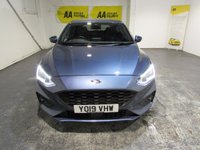 USED 2019 19 FORD FOCUS 1.0T EcoBoost ST-Line Hatchback 5dr Petrol Manual Euro 6 (s/s) (125 ps) SAT NAV APPLE CAR PLAY ANDROID  CRUISE CONTROL PRIVACY GLASS