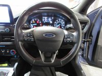 USED 2019 19 FORD FOCUS 1.0T EcoBoost ST-Line Hatchback 5dr Petrol Manual Euro 6 (s/s) (125 ps) SAT NAV APPLE CAR PLAY ANDROID  CRUISE CONTROL PRIVACY GLASS