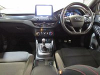USED 2019 19 FORD FOCUS 1.0T EcoBoost ST-Line Hatchback 5dr Petrol Manual Euro 6 (s/s) (125 ps) SAT NAV APPLE CAR PLAY ANDROID  CRUISE CONTROL PRIVACY GLASS