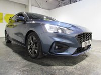 USED 2019 19 FORD FOCUS 1.0T EcoBoost ST-Line Hatchback 5dr Petrol Manual Euro 6 (s/s) (125 ps) SAT NAV APPLE CAR PLAY ANDROID  CRUISE CONTROL PRIVACY GLASS
