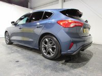 USED 2019 19 FORD FOCUS 1.0T EcoBoost ST-Line Hatchback 5dr Petrol Manual Euro 6 (s/s) (125 ps) SAT NAV APPLE CAR PLAY ANDROID  CRUISE CONTROL PRIVACY GLASS