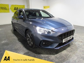 2019 FORD FOCUS