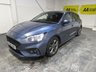 USED 2019 19 FORD FOCUS 1.0T EcoBoost ST-Line Hatchback 5dr Petrol Manual Euro 6 (s/s) (125 ps) SAT NAV APPLE CAR PLAY ANDROID  CRUISE CONTROL PRIVACY GLASS