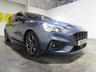 USED 2019 19 FORD FOCUS 1.0T EcoBoost ST-Line Hatchback 5dr Petrol Manual Euro 6 (s/s) (125 ps) SAT NAV APPLE CAR PLAY ANDROID  CRUISE CONTROL PRIVACY GLASS