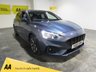 USED 2019 19 FORD FOCUS 1.0T EcoBoost ST-Line Hatchback 5dr Petrol Manual Euro 6 (s/s) (125 ps) SAT NAV APPLE CAR PLAY ANDROID  CRUISE CONTROL PRIVACY GLASS