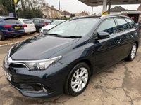 USED 2017 17 TOYOTA AURIS 1.2 VVT-i Icon Touring Sports 5dr Petrol Manual Euro 6 (s/s) (Safety Sense) (116 ps) 
