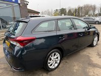 USED 2017 17 TOYOTA AURIS 1.2 VVT-i Icon Touring Sports 5dr Petrol Manual Euro 6 (s/s) (Safety Sense) (116 ps) 