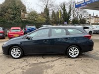 USED 2017 17 TOYOTA AURIS 1.2 VVT-i Icon Touring Sports 5dr Petrol Manual Euro 6 (s/s) (Safety Sense) (116 ps) 
