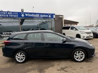 USED 2017 17 TOYOTA AURIS 1.2 VVT-i Icon Touring Sports 5dr Petrol Manual Euro 6 (s/s) (Safety Sense) (116 ps) 