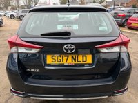 USED 2017 17 TOYOTA AURIS 1.2 VVT-i Icon Touring Sports 5dr Petrol Manual Euro 6 (s/s) (Safety Sense) (116 ps) 