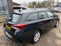 USED 2017 17 TOYOTA AURIS 1.2 VVT-i Icon Touring Sports 5dr Petrol Manual Euro 6 (s/s) (Safety Sense) (116 ps) 