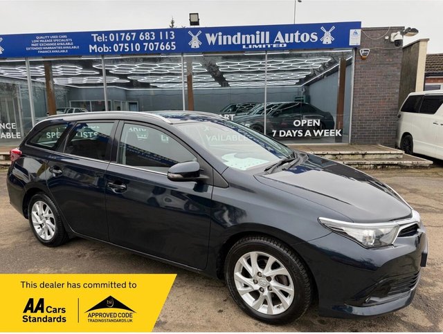 View our TOYOTA AURIS