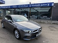USED 2018 68 MERCEDES-BENZ A-CLASS 1.3 A180 Sport Hatchback 5dr Petrol Manual Euro 6 (s/s) (136 ps) 