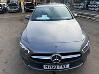USED 2018 68 MERCEDES-BENZ A-CLASS 1.3 A180 Sport Hatchback 5dr Petrol Manual Euro 6 (s/s) (136 ps) 