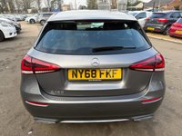 USED 2018 68 MERCEDES-BENZ A-CLASS 1.3 A180 Sport Hatchback 5dr Petrol Manual Euro 6 (s/s) (136 ps) 