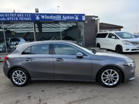 USED 2018 68 MERCEDES-BENZ A-CLASS 1.3 A180 Sport Hatchback 5dr Petrol Manual Euro 6 (s/s) (136 ps) 