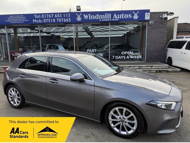 View our MERCEDES-BENZ A-CLASS