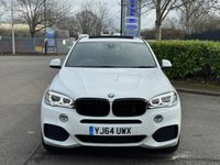 USED 2014 64 BMW X5 3.0 40d M Sport SUV 5dr Diesel Auto xDrive Euro 6 (s/s) (313 ps) 