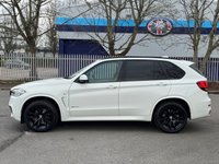 USED 2014 64 BMW X5 3.0 40d M Sport SUV 5dr Diesel Auto xDrive Euro 6 (s/s) (313 ps) 