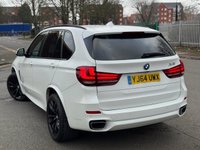 USED 2014 64 BMW X5 3.0 40d M Sport SUV 5dr Diesel Auto xDrive Euro 6 (s/s) (313 ps) 
