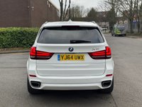USED 2014 64 BMW X5 3.0 40d M Sport SUV 5dr Diesel Auto xDrive Euro 6 (s/s) (313 ps) 