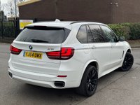 USED 2014 64 BMW X5 3.0 40d M Sport SUV 5dr Diesel Auto xDrive Euro 6 (s/s) (313 ps) 