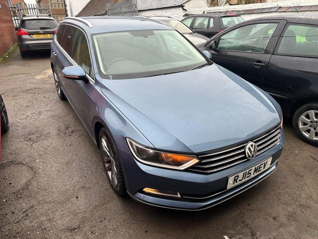 2015 VOLKSWAGEN PASSAT 2.0 TDI BlueMotion Tech GT Euro 6 (s/s) 5dr