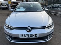 USED 2021 71 VOLKSWAGEN GOLF 1.5 TSI Life Hatchback 5dr Petrol Manual Euro 6 (s/s) (150 ps) 