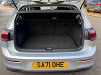 USED 2021 71 VOLKSWAGEN GOLF 1.5 TSI Life Hatchback 5dr Petrol Manual Euro 6 (s/s) (150 ps) 
