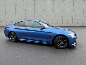 2014 4 SERIES 2.0 420I M SPORT COUPE 2DR PETROL MANUAL XDRIVE EURO 6 S... photo