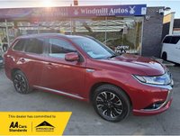 USED 2016 16 MITSUBISHI OUTLANDER 2.0h 12kWh GX4h SUV 5dr Petrol Plug-in Hybrid CVT 4WD Euro 6 (s/s) (200 ps) 