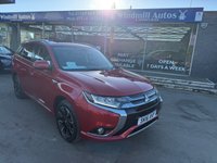USED 2016 16 MITSUBISHI OUTLANDER 2.0h 12kWh GX4h SUV 5dr Petrol Plug-in Hybrid CVT 4WD Euro 6 (s/s) (200 ps) 