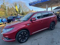 USED 2016 16 MITSUBISHI OUTLANDER 2.0h 12kWh GX4h SUV 5dr Petrol Plug-in Hybrid CVT 4WD Euro 6 (s/s) (200 ps) 