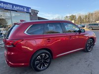 USED 2016 16 MITSUBISHI OUTLANDER 2.0h 12kWh GX4h SUV 5dr Petrol Plug-in Hybrid CVT 4WD Euro 6 (s/s) (200 ps) 
