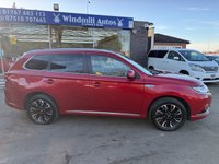 USED 2016 16 MITSUBISHI OUTLANDER 2.0h 12kWh GX4h SUV 5dr Petrol Plug-in Hybrid CVT 4WD Euro 6 (s/s) (200 ps) 