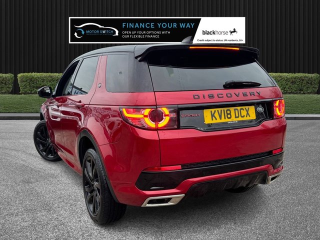 2018 Land Rover Discovery Sport 2L Hse Dynamic Lux 5dr - Photo 9