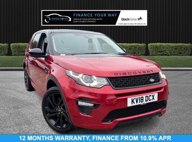 2018 Land Rover Discovery Sport