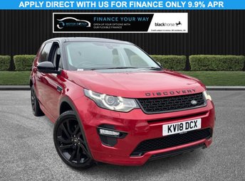 2018 LAND ROVER DISCOVERY SPORT