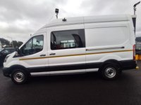 USED 2022 22 FORD TRANSIT WELFARE UNIT MESS VAN TRANSIT 2.0 350 EcoBlue Leader Panel Van 5dr Diesel Manual FWD L3 H3 Euro 6 (s/s) (130 ps) ONLY 9K MILES/1 OWNER/SINK/SENSORS