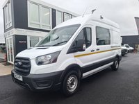 USED 2022 22 FORD TRANSIT WELFARE UNIT MESS VAN TRANSIT 2.0 350 EcoBlue Leader Panel Van 5dr Diesel Manual FWD L3 H3 Euro 6 (s/s) (130 ps) ONLY 9K MILES/1 OWNER/SINK/SENSORS